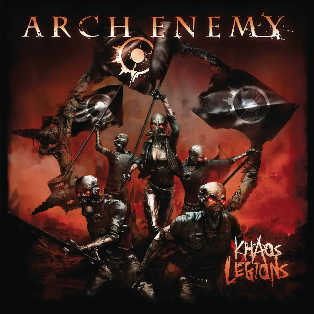 CD Khaos Legions (Re-Issue 2023)