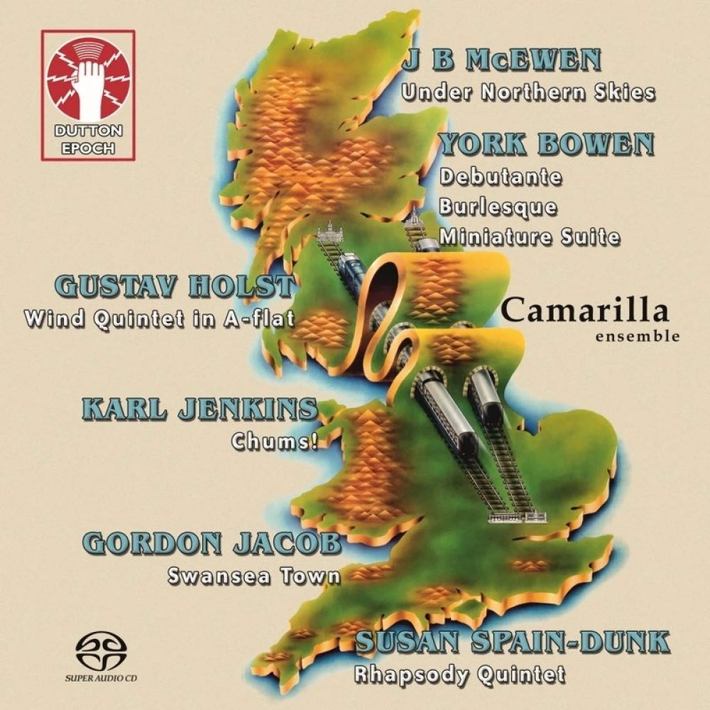 CD UNDER NORTHERN SKIES/CHUMS!/A.O.