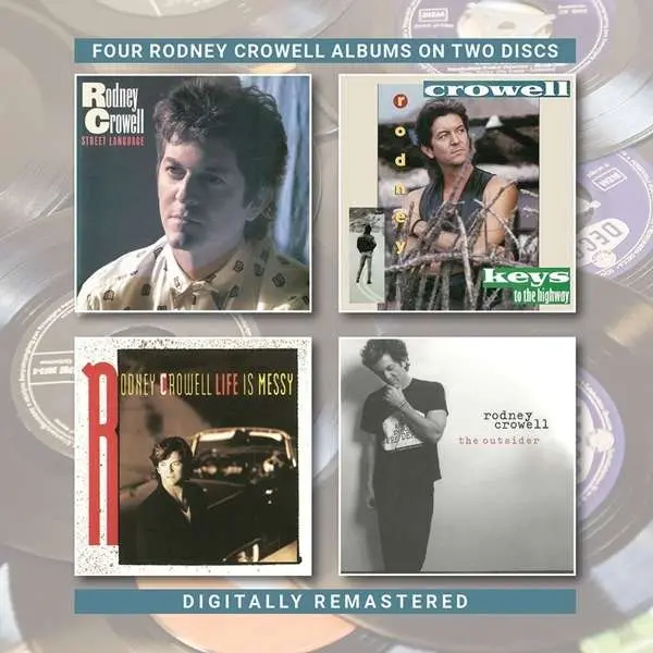 CD STREET LANGUAGE/KEYS TO THE HIGHWAY/LIFE IS MESSY/THE OUTSIDER
