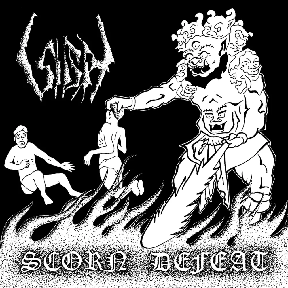 Vinyl SCORN DEFEAT