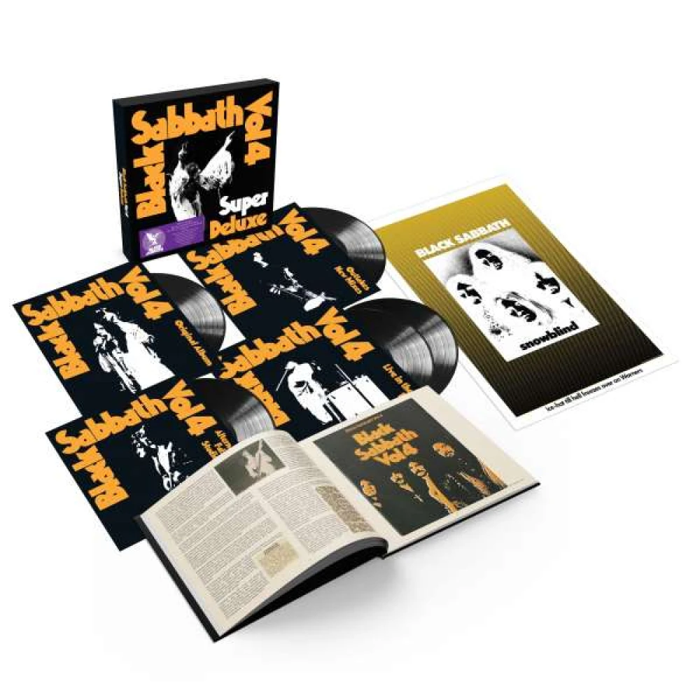 Vinyl VOL. 4 (SUPER DELUXE 5LP BOX SET)