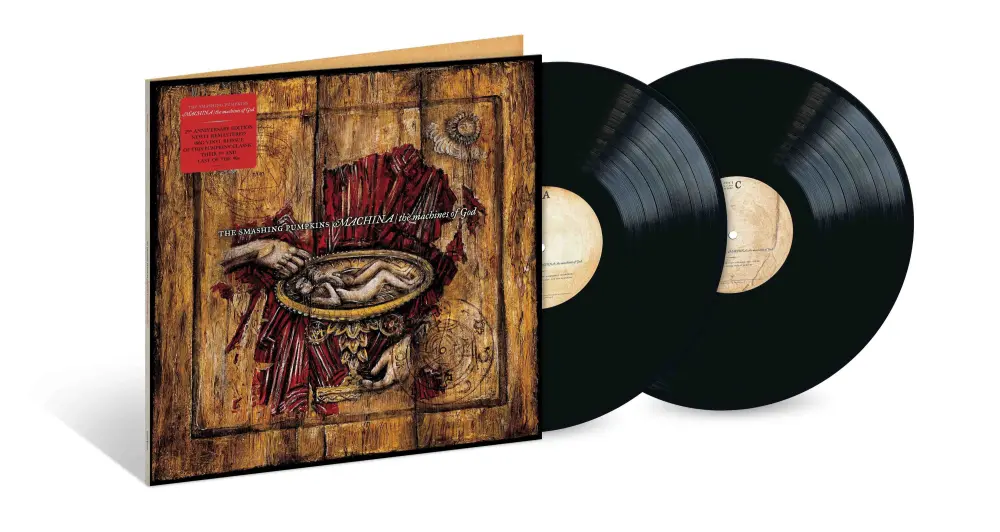 Vinyl MACHINA/THE MACHINES OF...