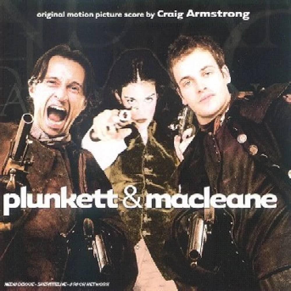 CD OST - PLUNKETT & MACLEANE/ARMSTR