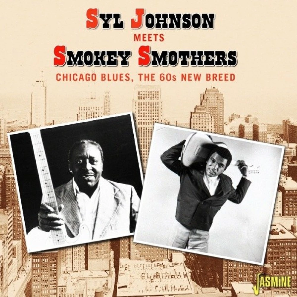 CD JOHNSON, SYL - MEETS SMOKEY SMOTHERS