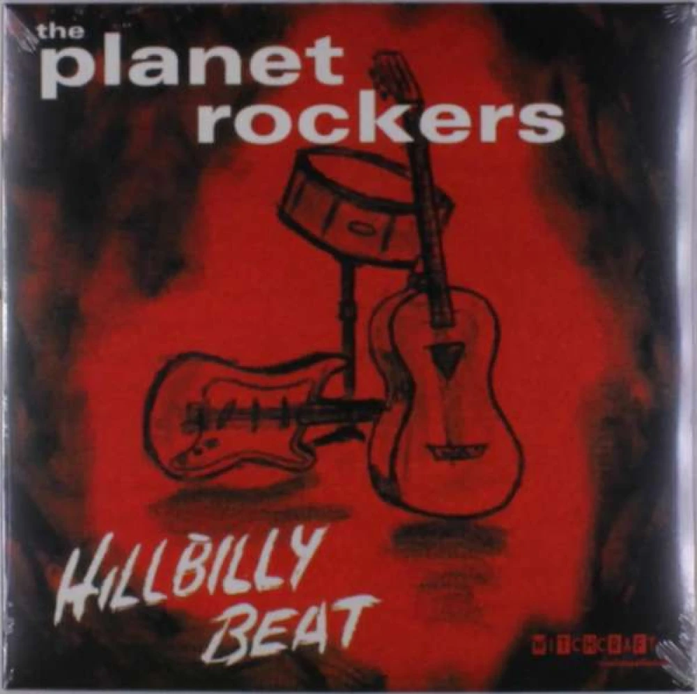 Vinyl PLANET ROCKERS - HILLBILLY BEAT