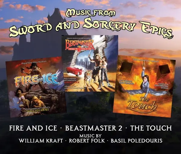 CD MUSIC FROM SWORD AND SORCERY EPICS