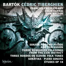 CD BARTOK: SONATA FOR 2 PIANOS AND PERCUSSION & OTHER