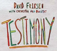 CD FRIESEN, DAVID - TESTIMONY