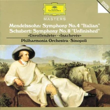 CD SINOPOLI/PO - SYMFONIE 4/8 NEDOKONCENA