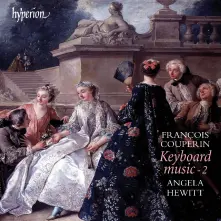 CD COUPERIN: KEYBOARD MUSIC, VOL. 2