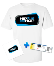 Balík VIP Hip Hop Žije