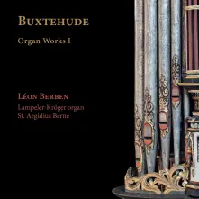CD BUXTEHUDE: ORGAN WORKS I