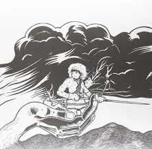 Vinyl TWINSISTERMOON - SNOWBRINGER CULT