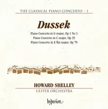 CD DUSSEK: PIANO CONCERTOS OP. 1/3, 29 & 70 (HYPERION
