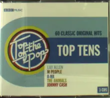 CD TOP OF THE POPS-TOP TENS