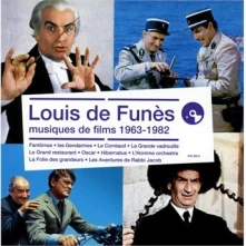 CD V/A - LOUIS DE FUNES - MUSIQUES DE FILMS 1963-1982