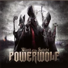 CD POWERWOLF - BLOOD OF THE SAINTS