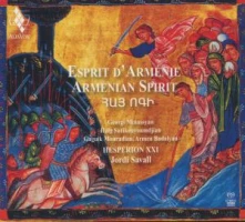 CD ESPRIT D'ARMENIE - SPIRIT OF ARMENIA
