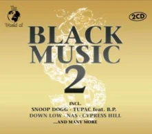 CD V/A - WORLD OF BLACK MUSIC 2