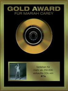 CD Gold Award: Nr.1's