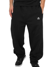 Tepláky Pirát Black