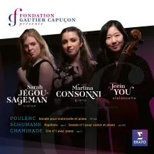 CD Fondation Gautier Capucon - Consonni/Jegou-Sageman/You: