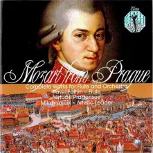 CD Mozart from Prague