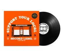 Vinyl Support Your Local Record Label (Best of Ed Banger