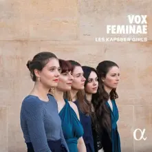 CD STROZZI, BEMBO & KAPSBERGER: VOX FEMINAE