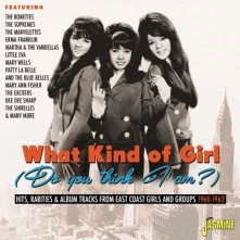 CD V/A - WHAT KIND OF GIRL (DO YOU THINK I AM?)