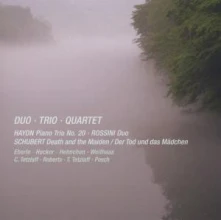 CD PIANO TRIO IN B FLAT/DUO FOR CELLO