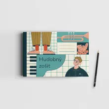 Kniha Hudobný zošit
