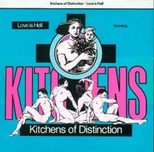 Vinyl KITCHENS OF DISTINCTION - LOVE IS HELL