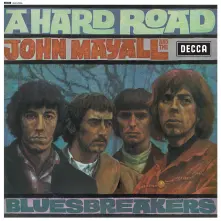 Vinyl A HARD ROAD