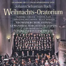 CD BACH: WEIHNACHTSORATORIUM