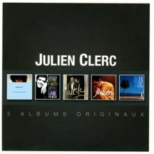 Julien Clerc, CD CLERC, JULIEN - ORIGINAL ALBUM SERIES