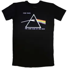 Pink Floyd, Šaty Dark Side Of The Moon Courier, Žena, Čierna