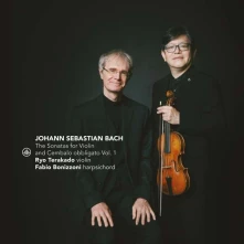 CD THE SONATAS FOR VIOLIN AND CEMBALO OBBLIGATO VOL.