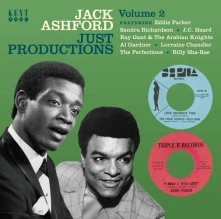 CD JACK ASHFORD JUST PRODUCTIONS VOL.2