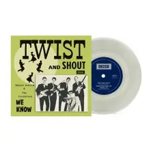 Vinyl 7-TWIST & SHOUT / WE KNOW