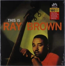 Vinyl BROWN, RAY - THIS IS RAY BROWN