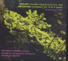 CD CLARINET CONCERTO K622K