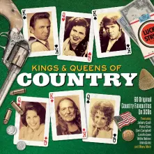 CD KINGS & QUEENS OF COUNTRY