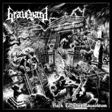 CD GRAVEYARD (SPAIN) - BACK IN THE MAUSOLEUM