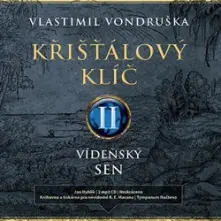 CD Křišťálový klíč II. (2x Audio na CD - MP3)