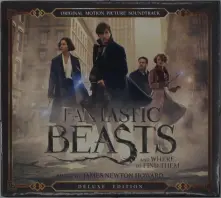 CD FANTASTIC BEASTS AND WHERE TO FIND THEM