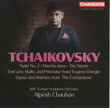 CD TCHAIKOVSKY: ORCHESTRAL WORKS VOL. 3