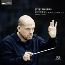 CD BRUCKNER: SYMPHONY NO. 1