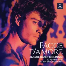 CD ORLINSKI, JAKUB JOZEF - FACCE D'AMORE