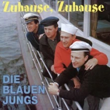 CD BLAUEN JUNGS - ZUHAUSE, ZUHAUSE